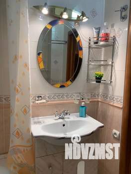 2-к квартира, посуточно, 47м2, 1/2 этаж