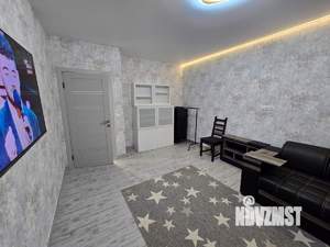 1-к квартира, посуточно, 45м2, 1/1 этаж