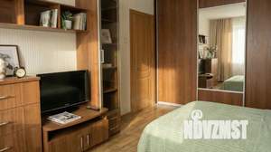 1-к квартира, посуточно, 43м2, 2/9 этаж