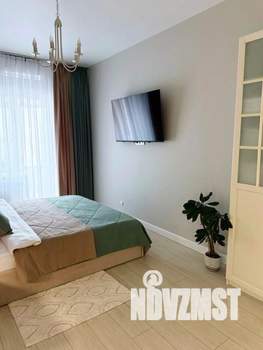 1-к квартира, посуточно, 47м2, 1/1 этаж