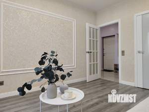 1-к квартира, на длительный срок, 40м2, 14/18 этаж