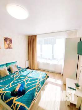 1-к квартира, посуточно, 42м2, 7/16 этаж