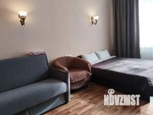 1-к квартира, посуточно, 43м2, 1/4 этаж