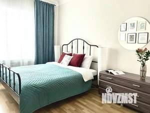 2-к квартира, посуточно, 53м2, 1/1 этаж