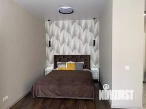 1-к квартира, посуточно, 44м2, 1/1 этаж