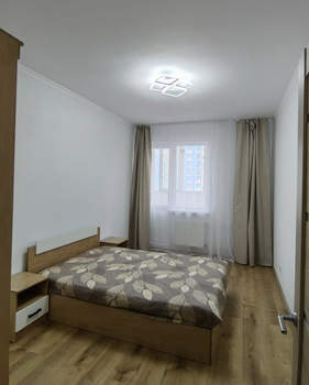 1-к квартира, на длительный срок, 37м2, 6/17 этаж