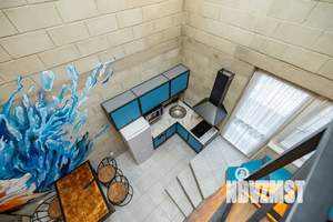 Студия квартира, посуточно, 50м2, 2/2 этаж