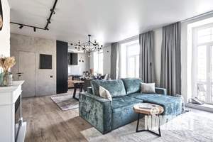 3-к квартира, посуточно, 80м2, 1/1 этаж