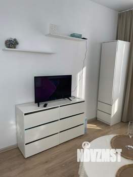 Студия квартира, на длительный срок, 17м2, 4/4 этаж