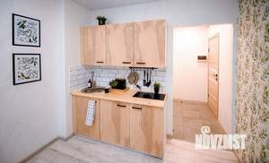 1-к квартира, посуточно, 21м2, 1/1 этаж