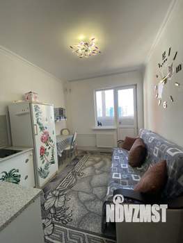 Студия квартира, на длительный срок, 27м2, 13/17 этаж