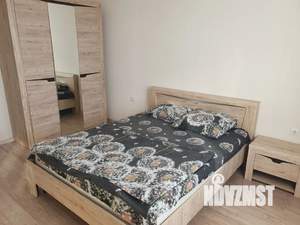 1-к квартира, посуточно, 42м2, 20/22 этаж