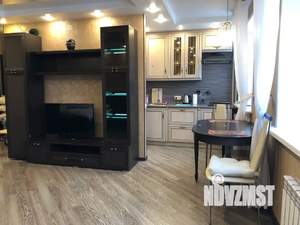 Студия квартира, посуточно, 34м2, 4/5 этаж