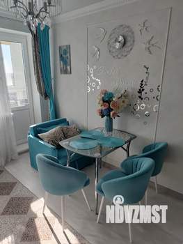 1-к квартира, посуточно, 38м2, 15/22 этаж