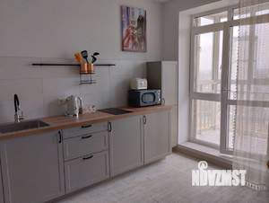 1-к квартира, посуточно, 42м2, 1/1 этаж