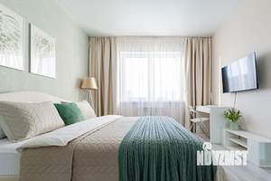 1-к квартира, посуточно, 36м2, 12/14 этаж