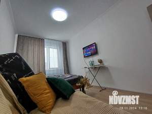 1-к квартира, посуточно, 36м2, 14/18 этаж