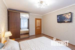 1-к квартира, посуточно, 43м2, 2/10 этаж