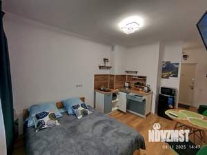 Студия квартира, посуточно, 21м2, 18/18 этаж