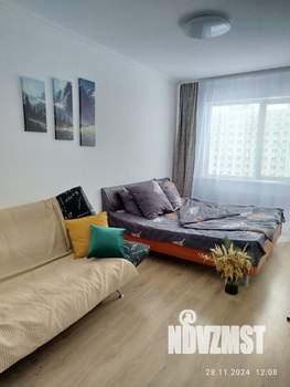 1-к квартира, посуточно, 36м2, 14/18 этаж
