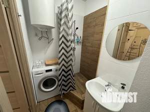 Студия квартира, посуточно, 18м2, 2/4 этаж