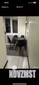 1-к квартира, посуточно, 43м2, 1/1 этаж