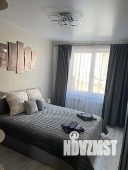 1-к квартира, посуточно, 40м2, 6/15 этаж