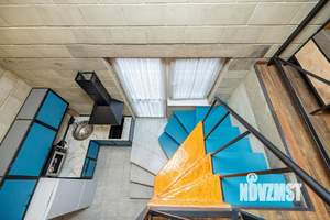 1-к квартира, посуточно, 55м2, 1/1 этаж