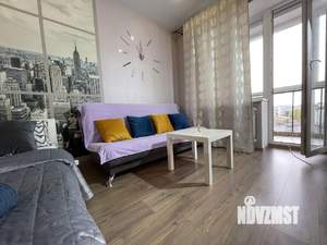 1-к квартира, посуточно, 35м2, 1/1 этаж