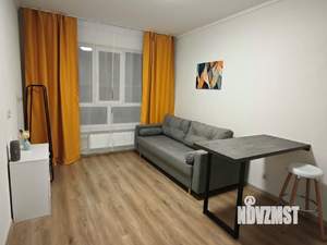 Студия квартира, на длительный срок, 21м2, 4/15 этаж