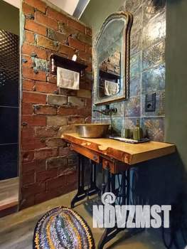 1-к квартира, посуточно, 38м2, 1/2 этаж