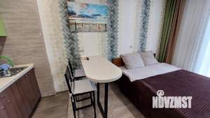 1-к квартира, посуточно, 23м2, 1/1 этаж