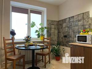 2-к квартира, посуточно, 40м2, 2/3 этаж