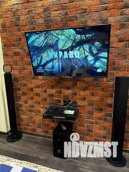 1-к квартира, посуточно, 40м2, 1/1 этаж