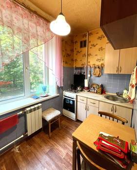 2-к квартира, на длительный срок, 42м2, 2/4 этаж