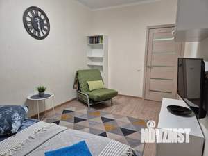 1-к квартира, посуточно, 42м2, 9/17 этаж
