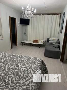 1-к квартира, посуточно, 43м2, 1/1 этаж