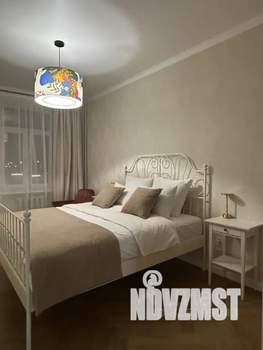 Студия квартира, посуточно, 50м2, 3/4 этаж