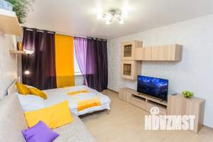 1-к квартира, посуточно, 41м2, 1/1 этаж