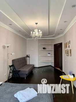1-к квартира, посуточно, 41м2, 2/10 этаж