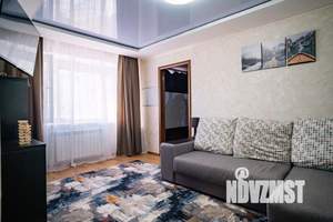 2-к квартира, посуточно, 45м2, 1/1 этаж
