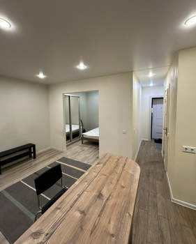 1-к квартира, на длительный срок, 36м2, 4/5 этаж