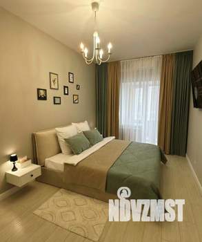 1-к квартира, посуточно, 47м2, 1/1 этаж