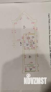 1-к квартира, на длительный срок, 49м2, 2/4 этаж