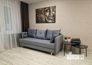 1-к квартира, посуточно, 41м2, 1/10 этаж