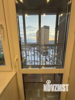 1-к квартира, посуточно, 43м2, 12/20 этаж