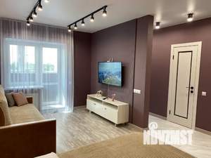 1-к квартира, посуточно, 42м2, 8/10 этаж