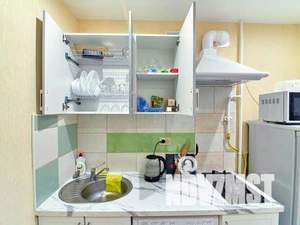 1-к квартира, посуточно, 33м2, 1/1 этаж