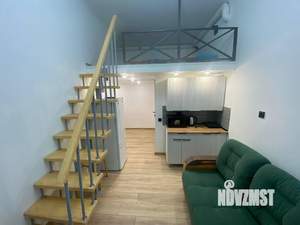 1-к квартира, посуточно, 25м2, 1/1 этаж