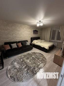 1-к квартира, посуточно, 40м2, 4/9 этаж